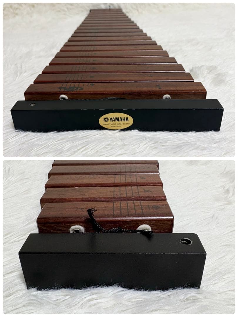 【希少！廃盤品】YAMAHA 卓上木琴 32音 マレット付き TX-6