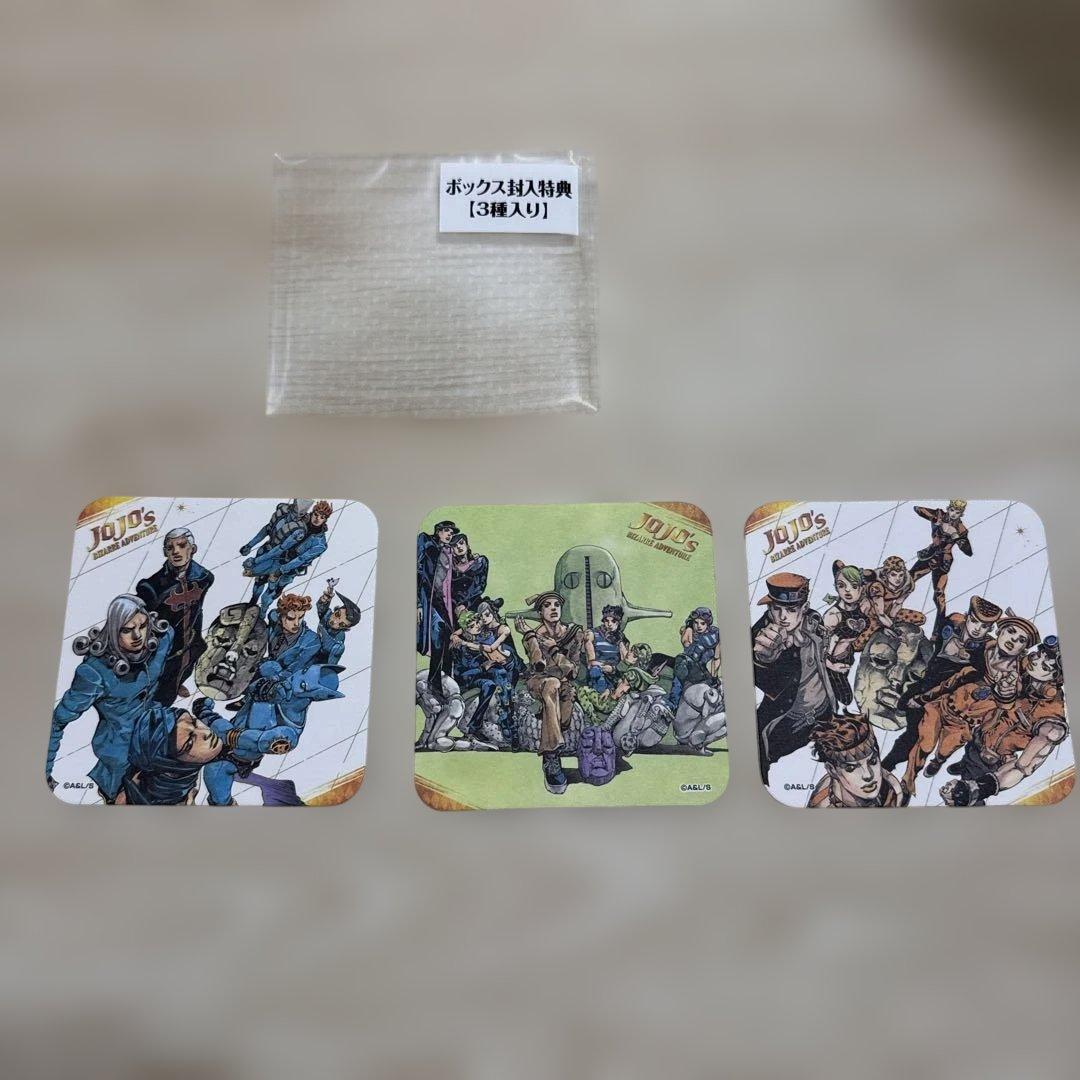 ジョジョの奇妙な冒険 荒木飛呂彦 原画展 コースター 20枚セット