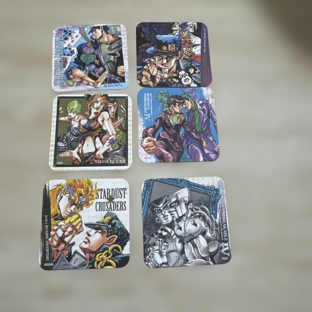 ジョジョの奇妙な冒険 荒木飛呂彦 原画展 コースター 20枚セット