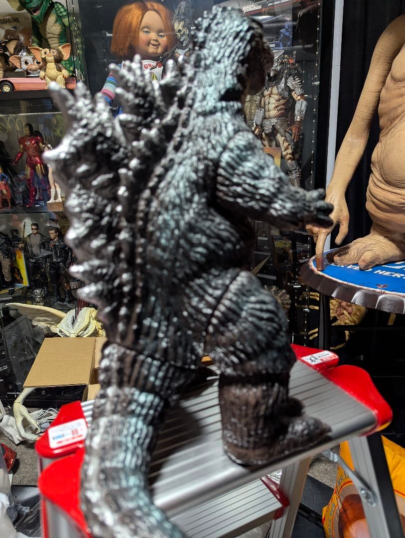 CBS日本公式 マーミット ジャイアントキンゴジ 35cm ソフビ