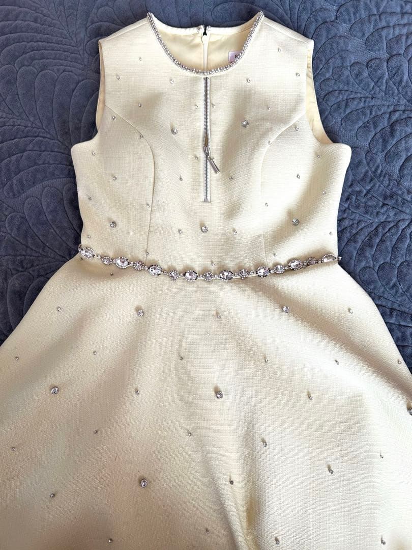 ROBE de FLEURS キャバドレス イエロー　✳︎完売品✳︎