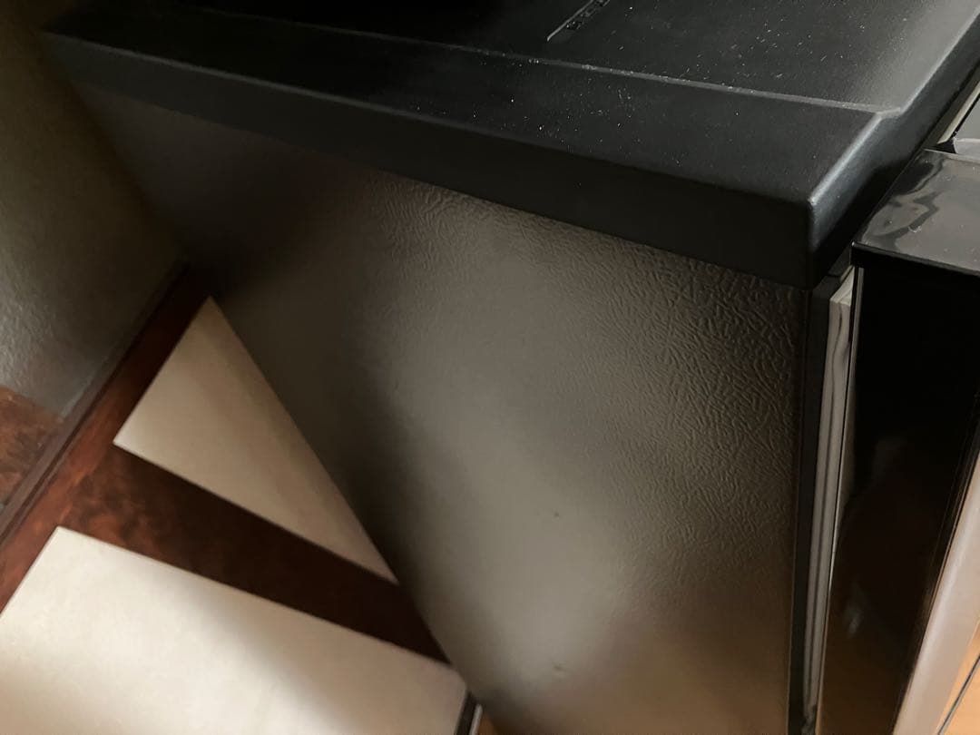 Haier2ドア冷蔵庫 121L 送料込みたのめる便　引越しの為6/1までの出品