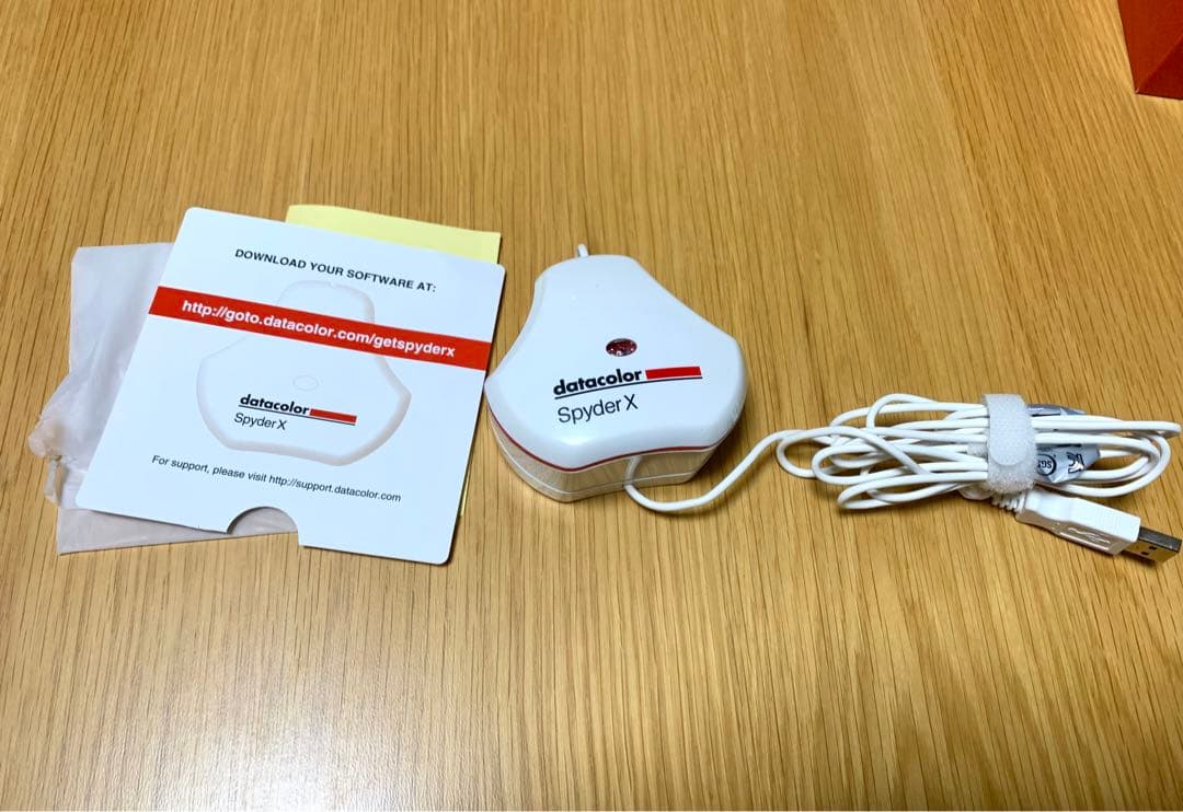 Datacolor SpyderX Pro - キャリブレーション【国内正規品】