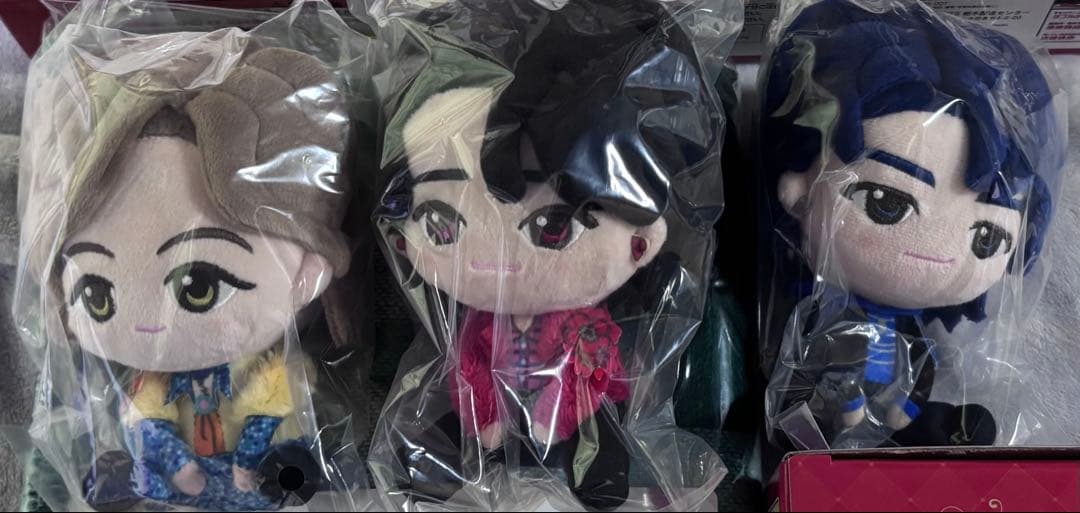 ミセスグリーンアップル☆一番くじ☆A賞ぬいぐるみマスコット☆コンプリート