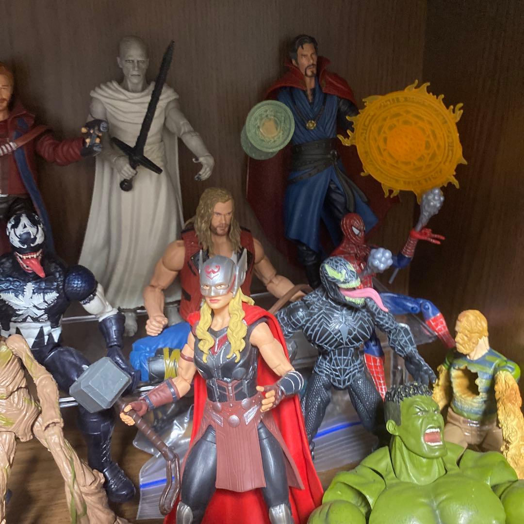 マーベルレジェンド　他フィギュア　まとめ売り