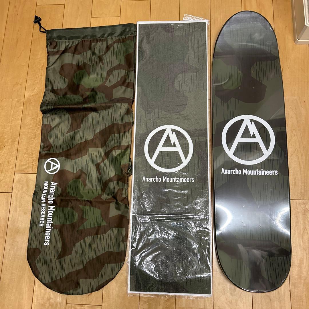 【新品】MOUNTAIN RESEARCH DECK