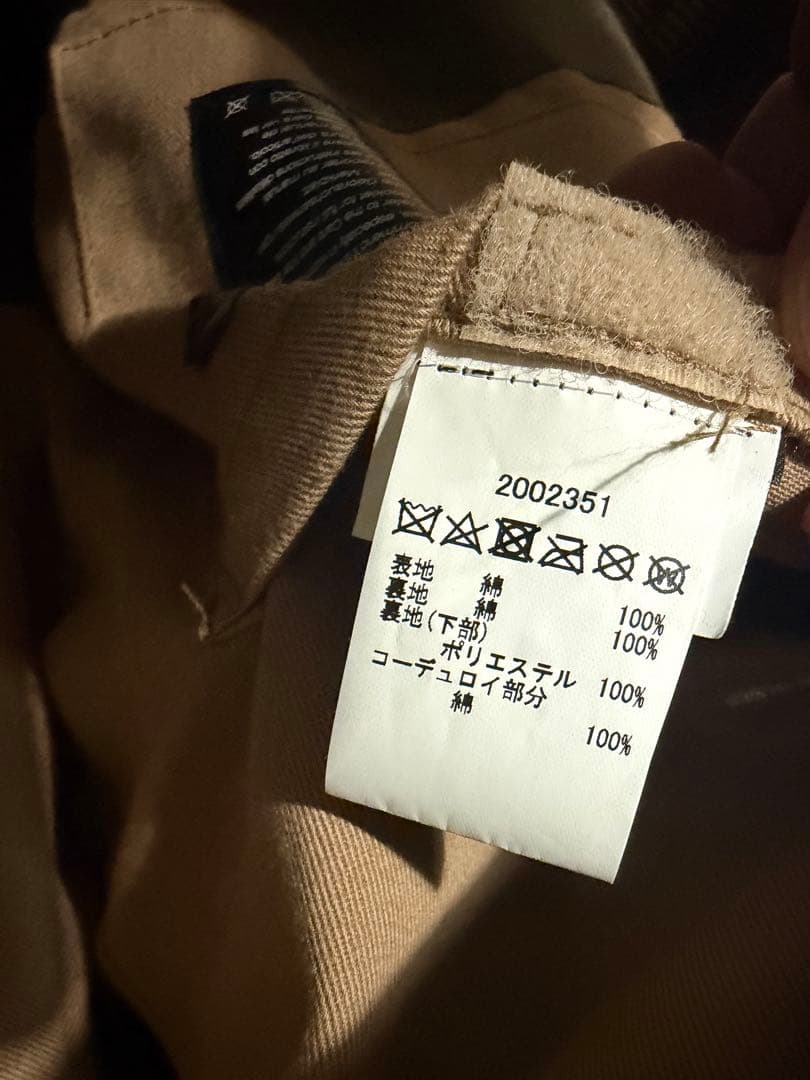 ジャケット・アウター KAPTAIN SUNSHINE borbour 36