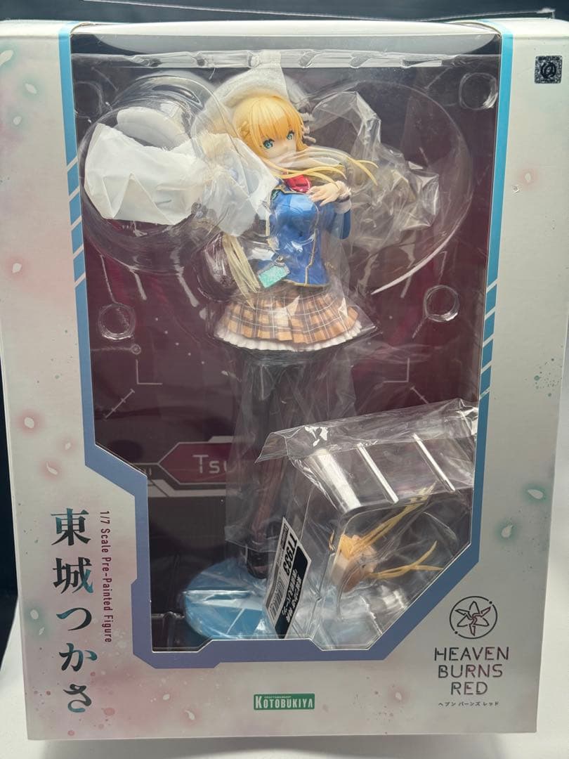 ヘブンバーンズレッド　東條つかさ　1/7フィギュア