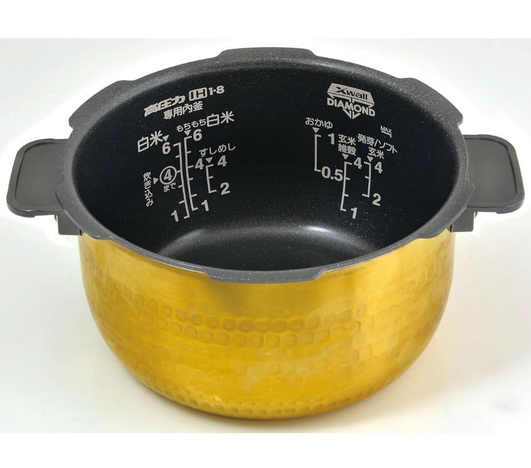 ★ クック高圧力炊飯器 Cuckoo 圧力名人 CRP-HJ0657F