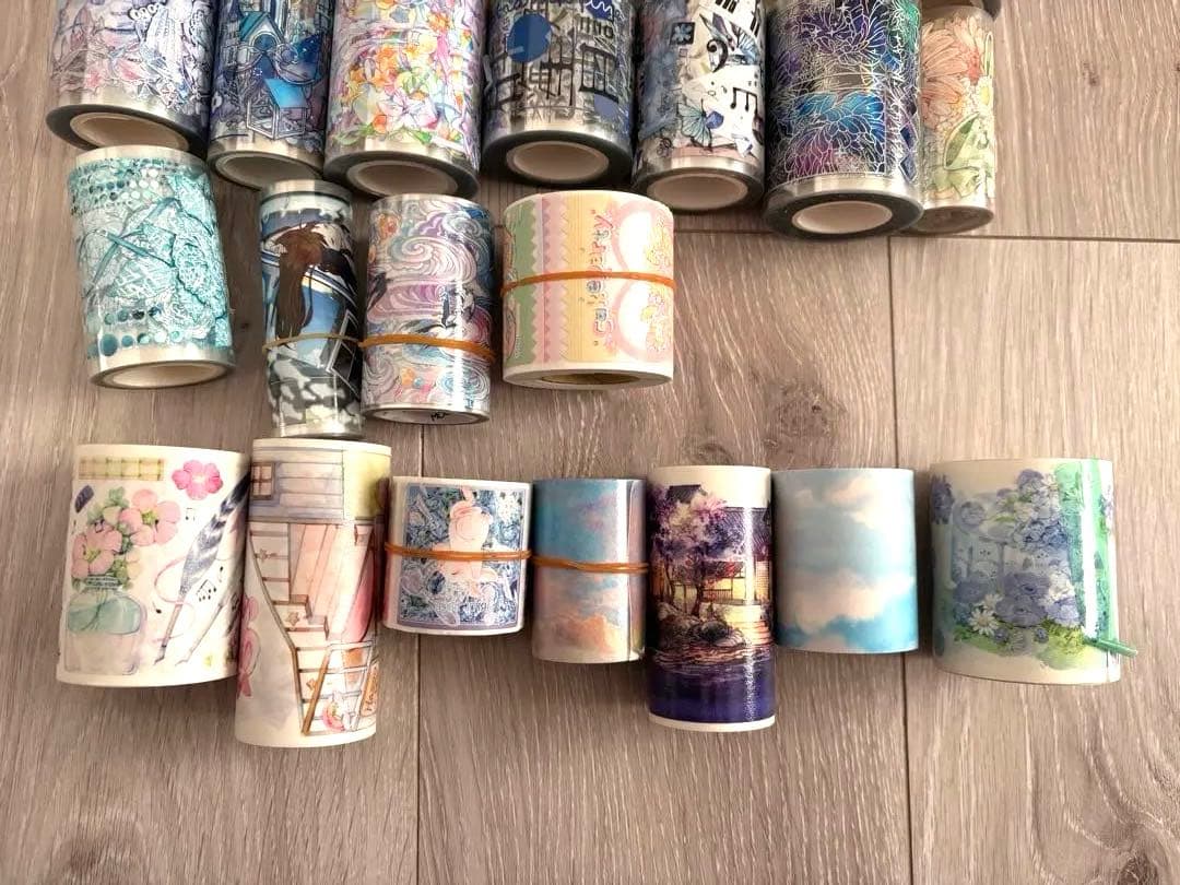 海外マスキングテープ　中古　24巻　まとめ売り