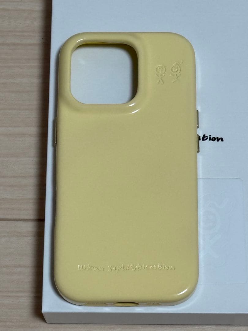 iPhoneアクセサリー Urban Sophistication Butter 16 Pro