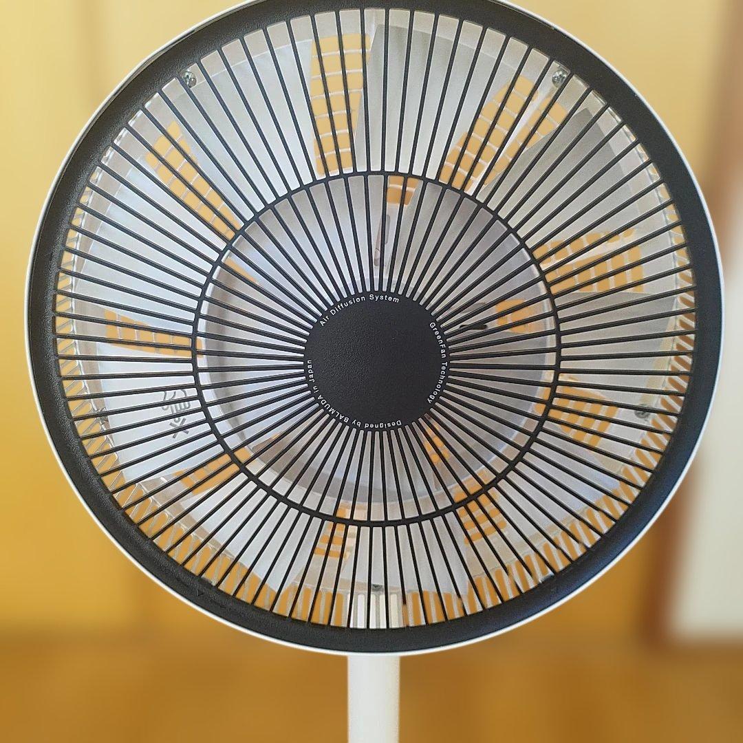 扇風機 ホワイト　バルミューダ　Greenfan 2