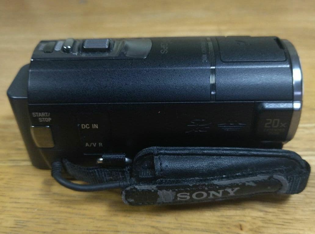 SONY HANDYCAM HDR-PJ590　SD付