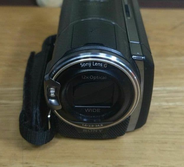 SONY HANDYCAM HDR-PJ590　SD付