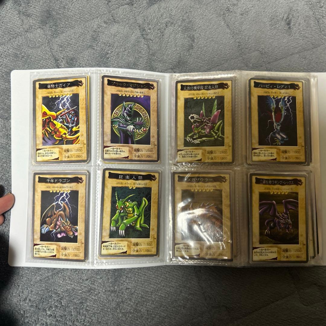 遊戯王バンダイ版コンプリートセット 全118種+TA2