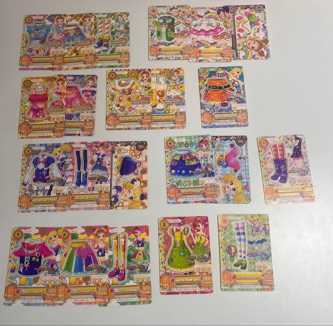 アイカツカード　バラ売り⭕️ まとめ売り　ブランドカードのみ 164枚　アイカツ！