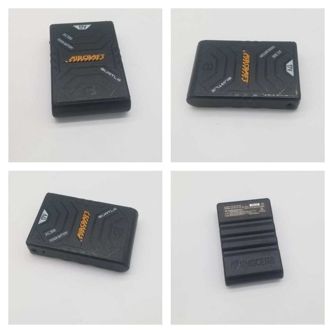 BURTLE AIRCRAFT 17V 充電器付き＆ファン AC300