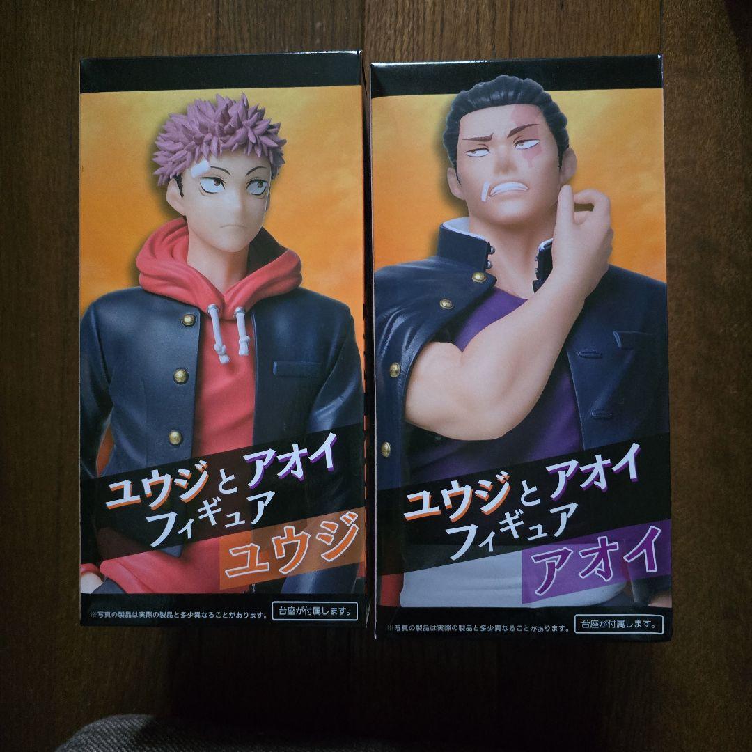 呪術廻戦 ユウジ・イタドリ アオイ・トドウ フィギュアセット