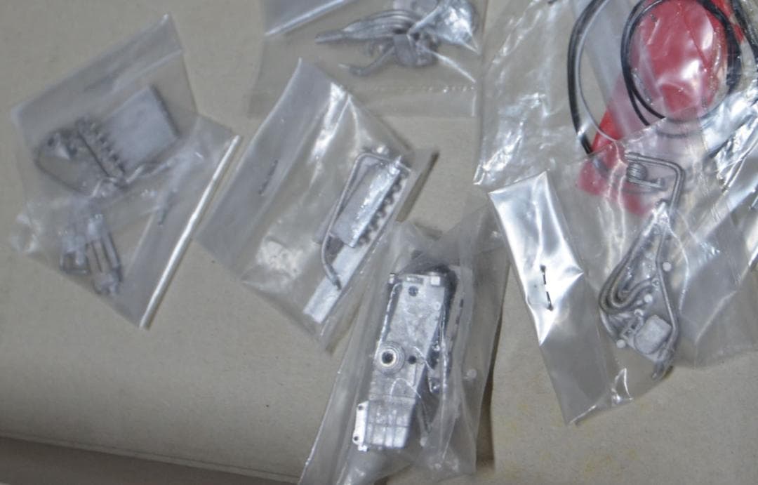 フェラーリ　６４２　オールメタルエンジン　プラモデル　希少