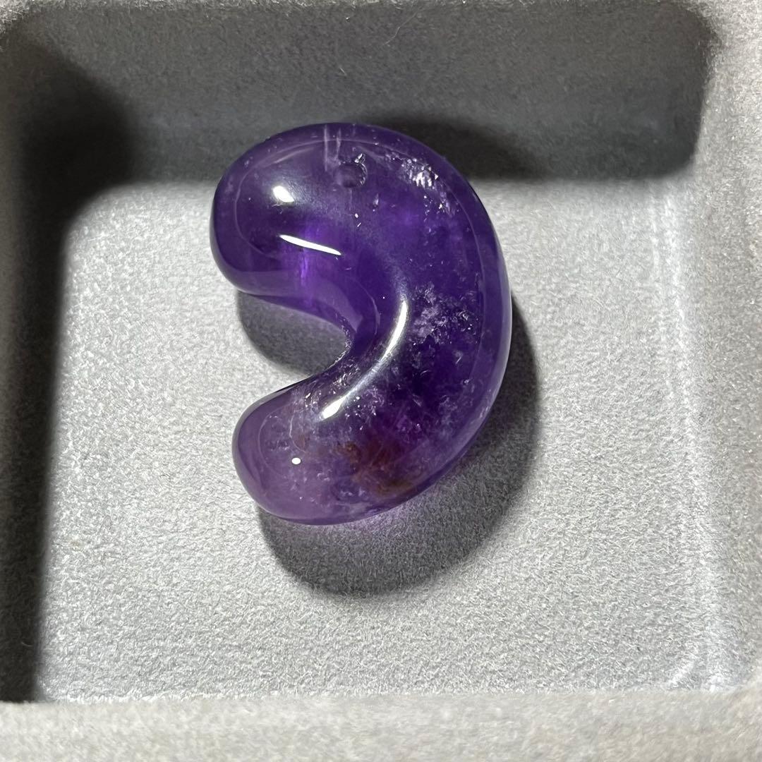 アメジスト出雲型勾玉