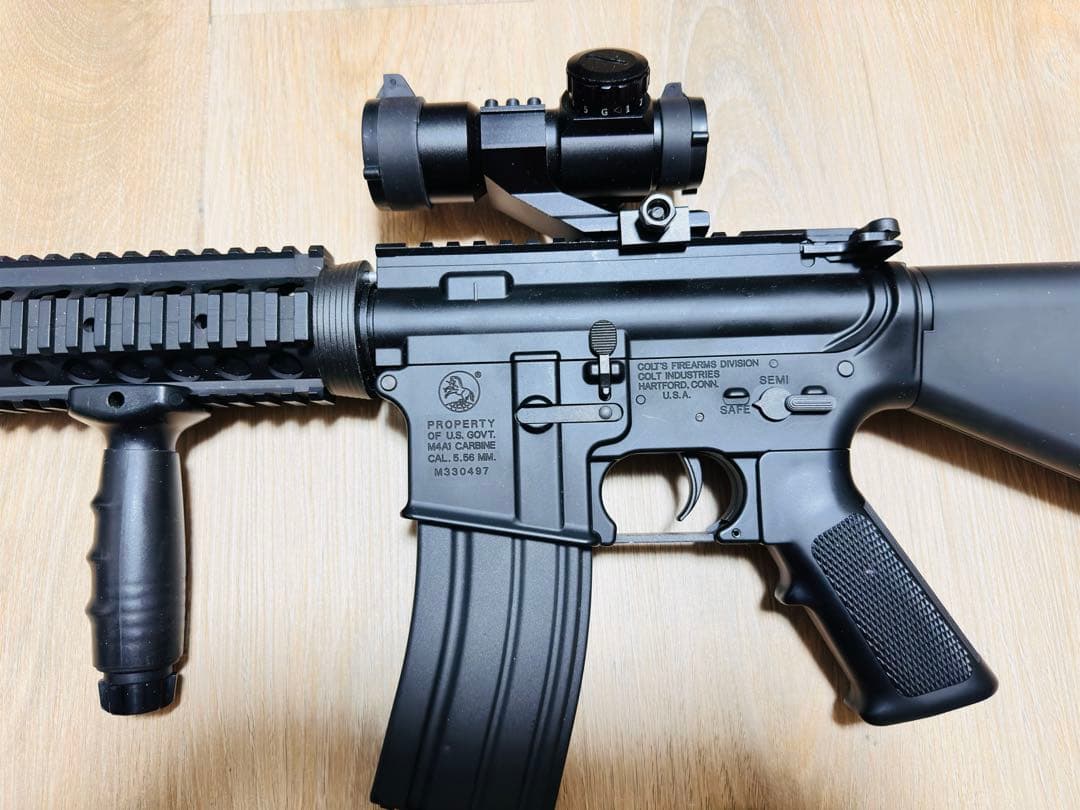 M4 CRWハイサイクル　東京マルイ電動ガン　カスタムセット