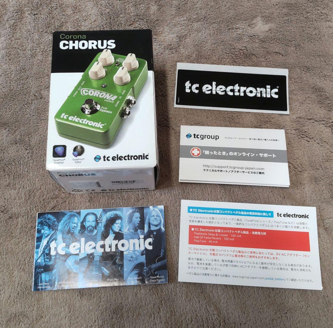 す*み様 TC ELECTRONIC Corona Chorus