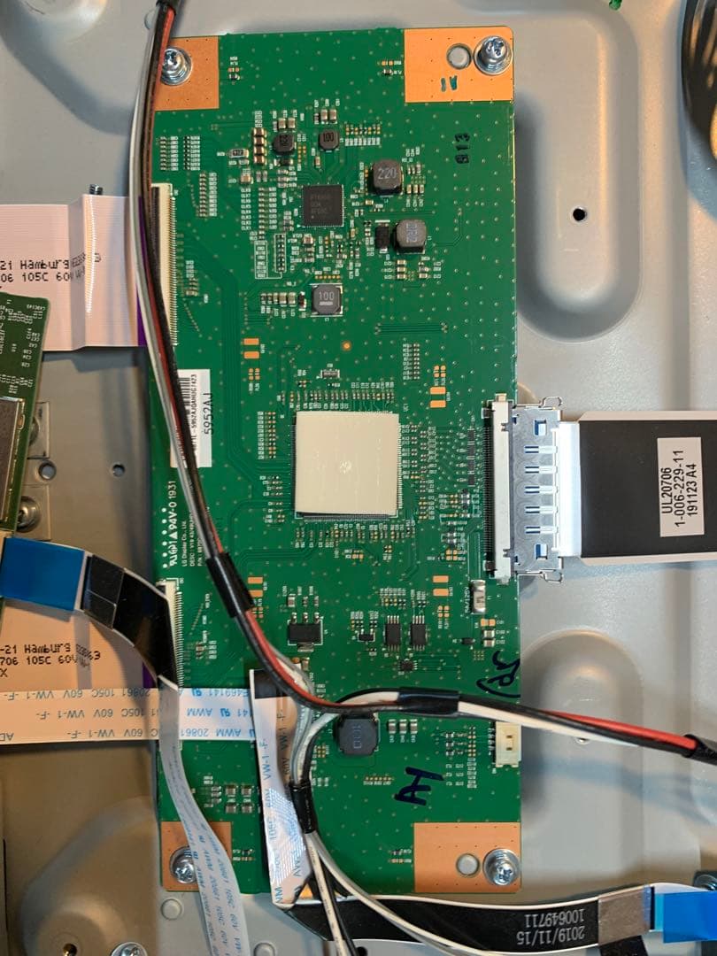 SONY BRAVIA 液晶テレビKJ-43X8000H 基盤セット