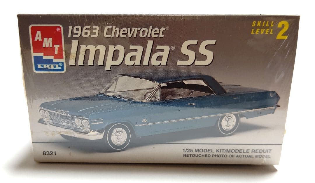 希少!！激レア!！ 未開封 AMT '63 シボレー インパラ SS