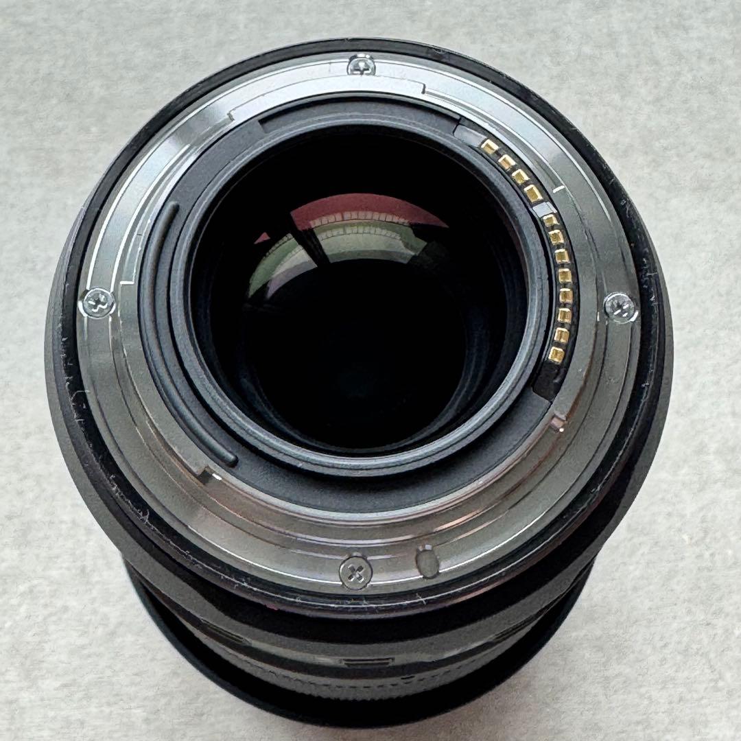 レンズ(単焦点) Canon RF 100mm F2.8 L MACRO IS USM