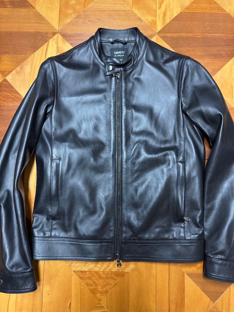 EMMETI エンメティ BEAMS ビームス 別注 ライダース サイズ44