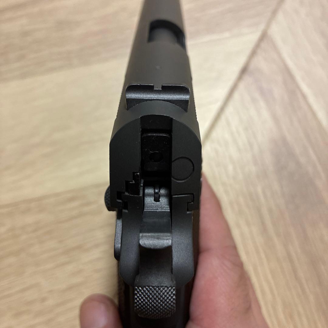 絶版　ウェスタンアームズ　M1911A1 ミリタリー　ガスブロ