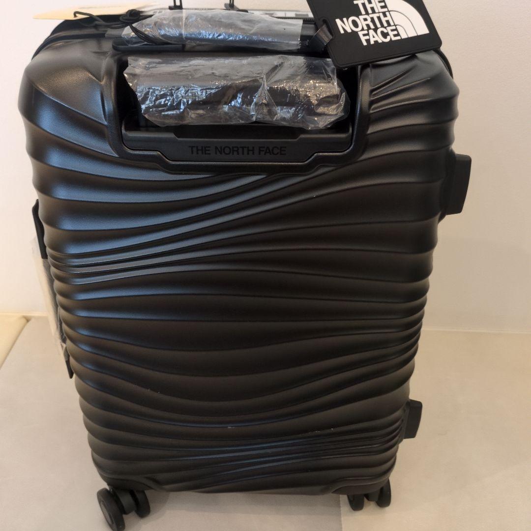 ノースフェイス スーツケース20インチ ブラック