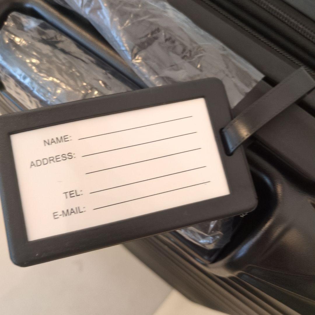 ノースフェイス スーツケース20インチ ブラック