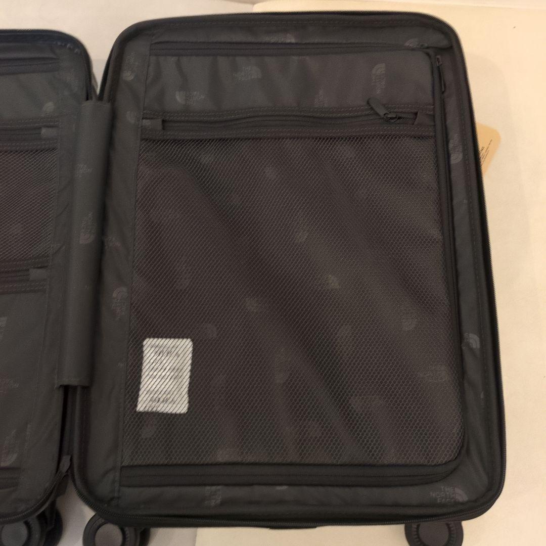 ノースフェイス スーツケース20インチ ブラック