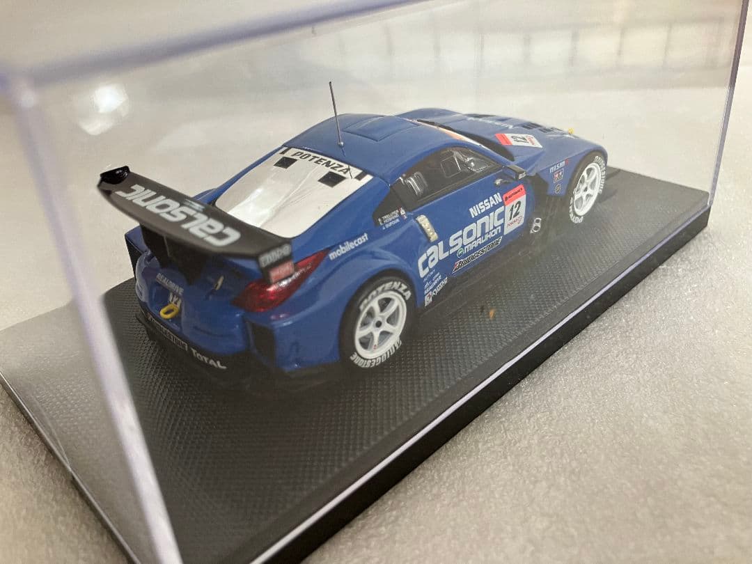 H13【まとめ売り】 エブロ製 1/43 SGT NISSAN車 6台