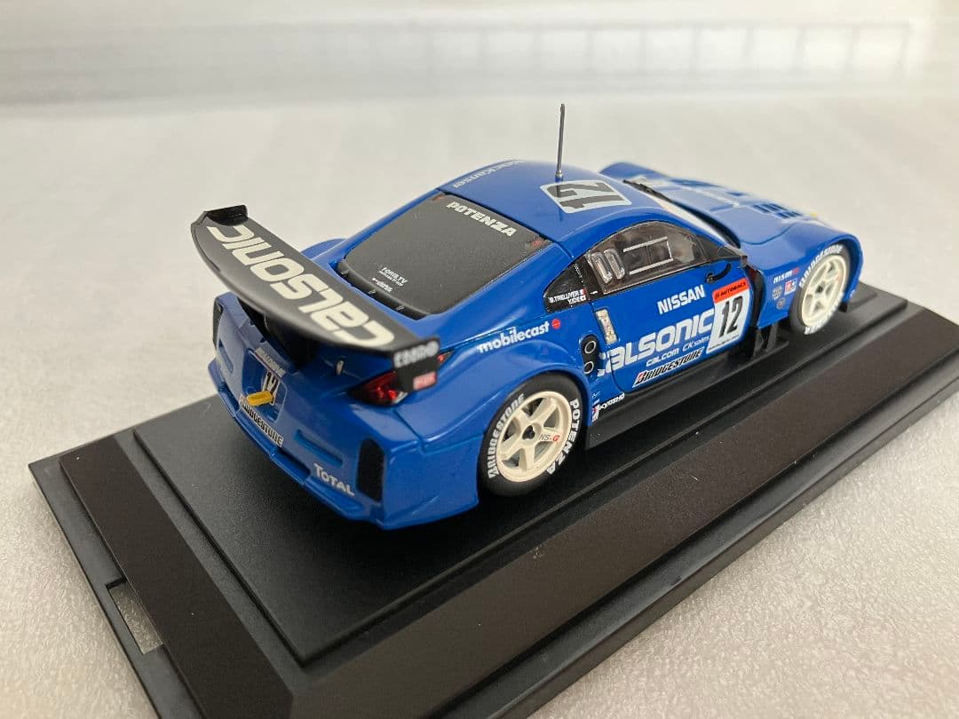 H13【まとめ売り】 エブロ製 1/43 SGT NISSAN車 6台