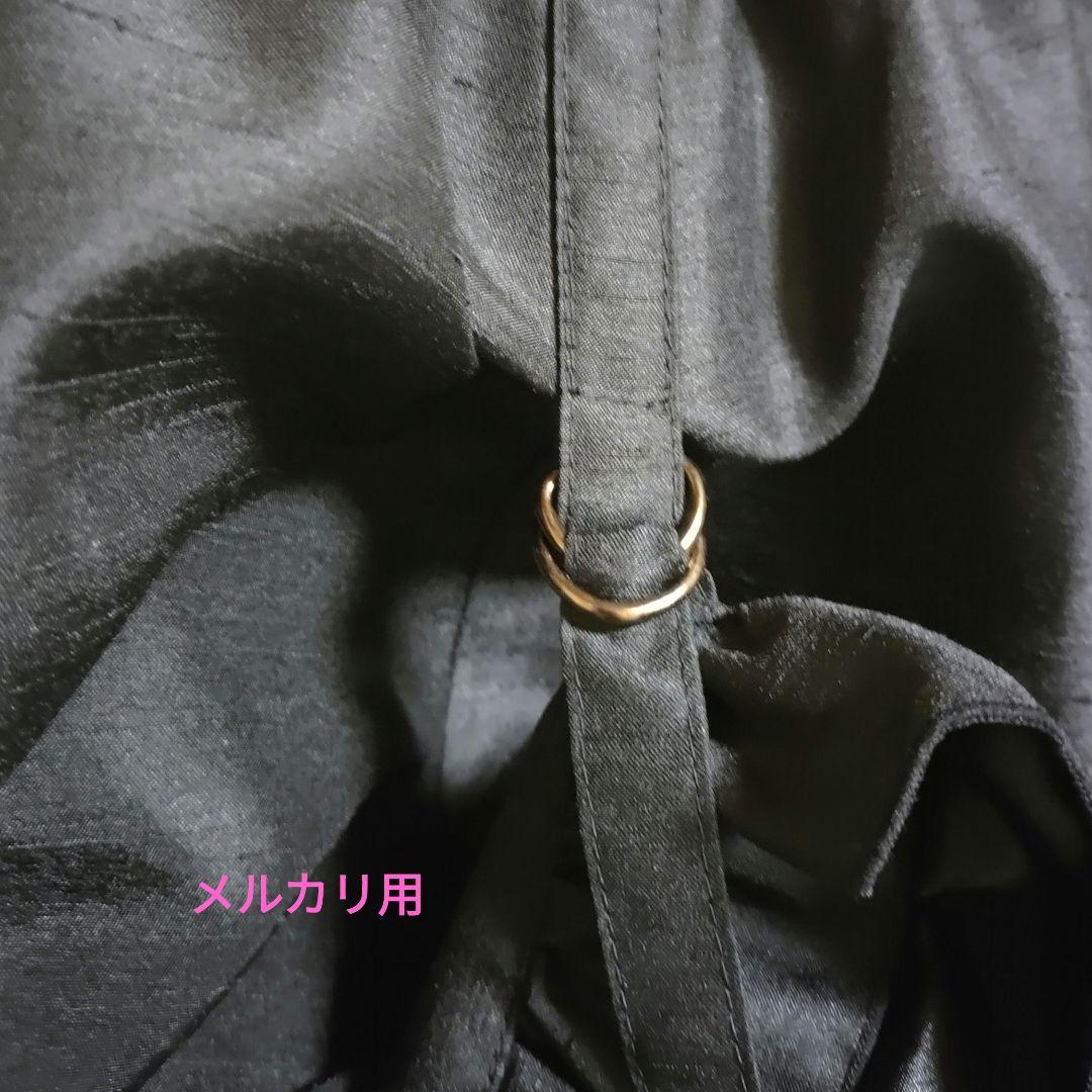 LAPIM AGILL バルーン フリルスカート 黒 × 白