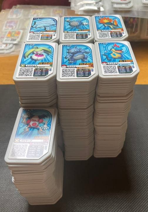 【美品】ポケモンガオーレディスク 1086枚まとめ売り　コレクション品