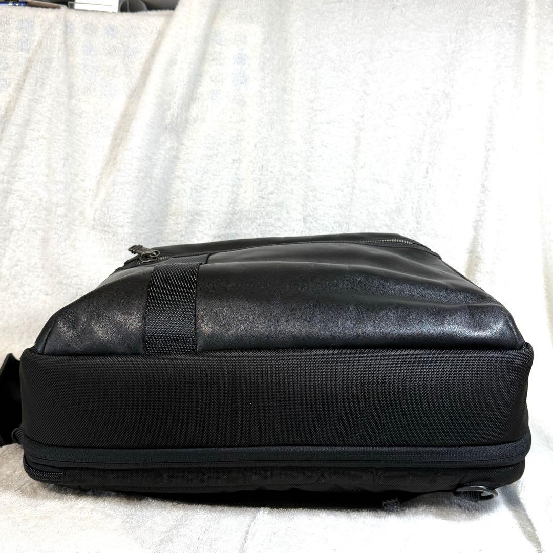 【極美品】トゥミ アルファ ブラボー 3way ビジネスバッグ ブラック