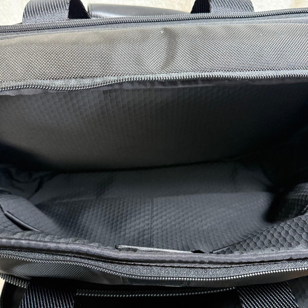 【極美品】トゥミ アルファ ブラボー 3way ビジネスバッグ ブラック