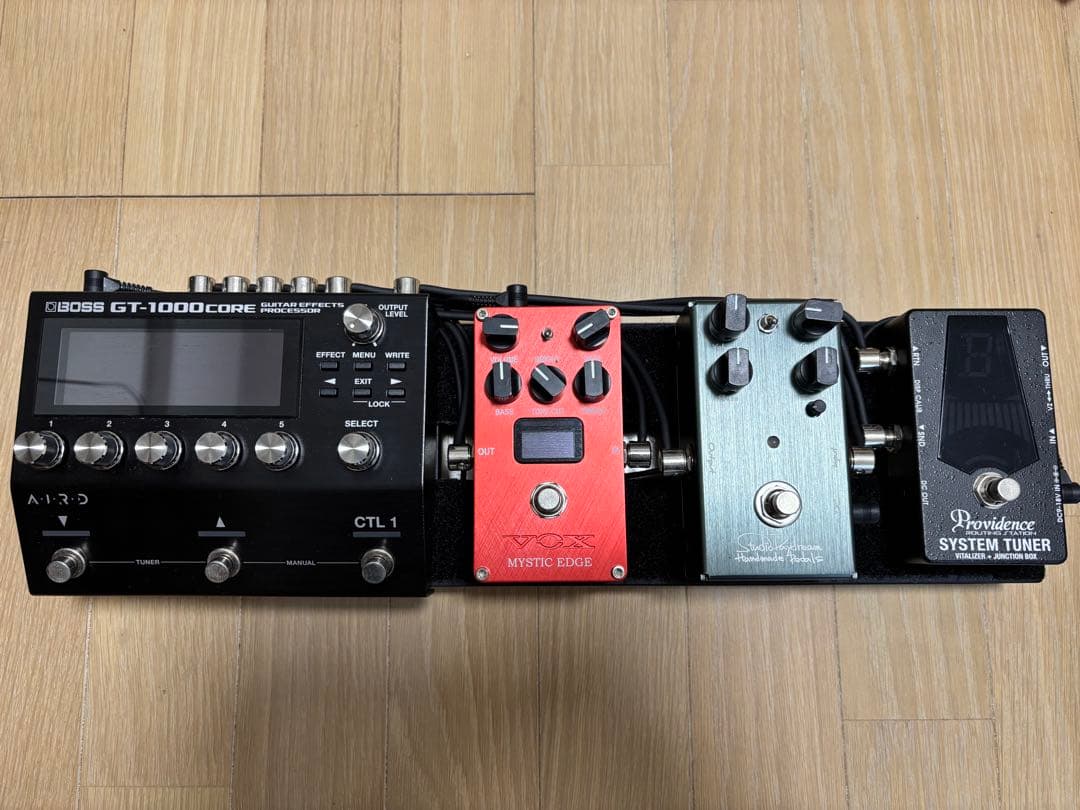 エフェクターボード まとめ売り GT-1000COREなど