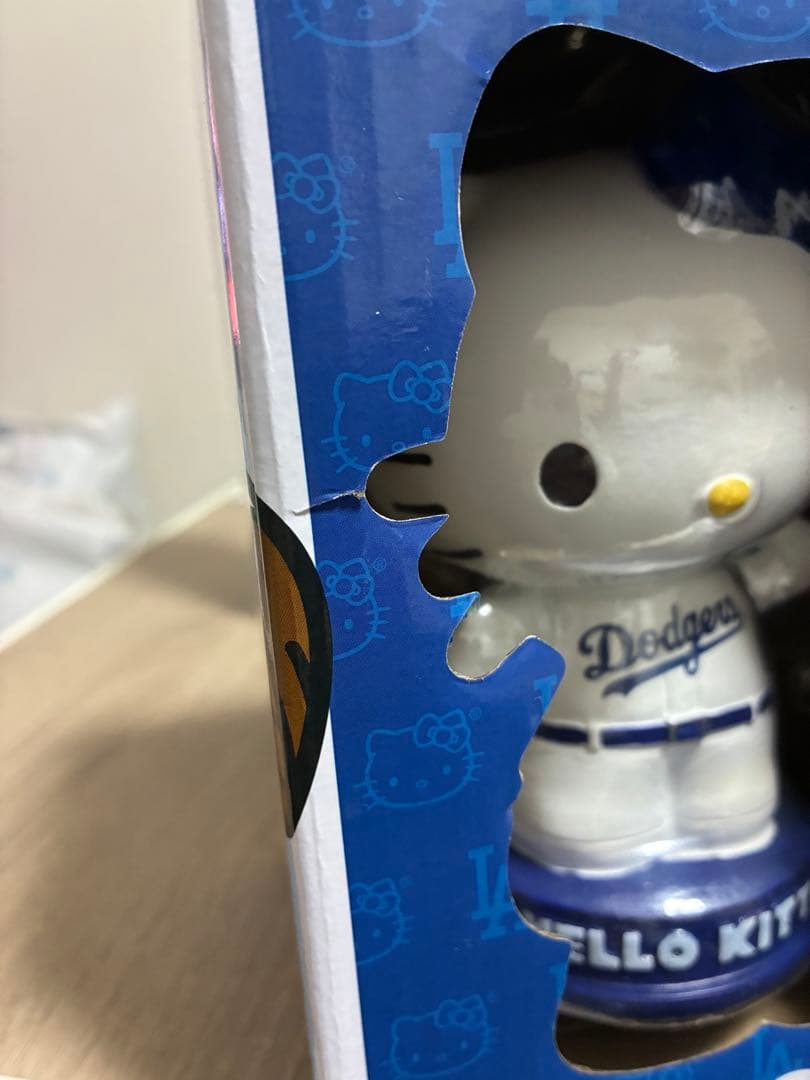 ※値下げ！ハローキティ★ドジャース ボブルヘッド