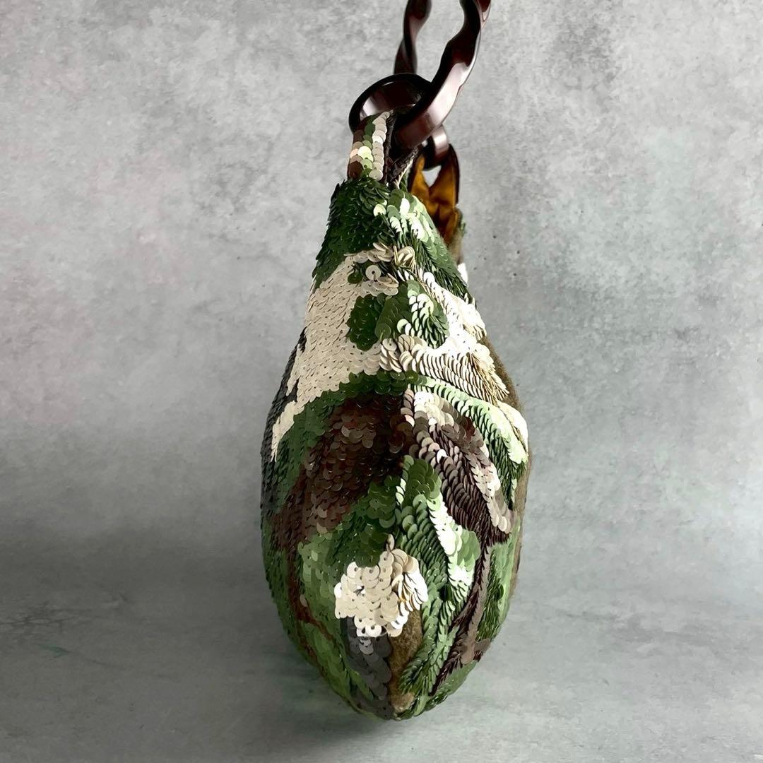 JAMIN PUECH スパンコール パーティーバッグ ワンショルダー★希少★