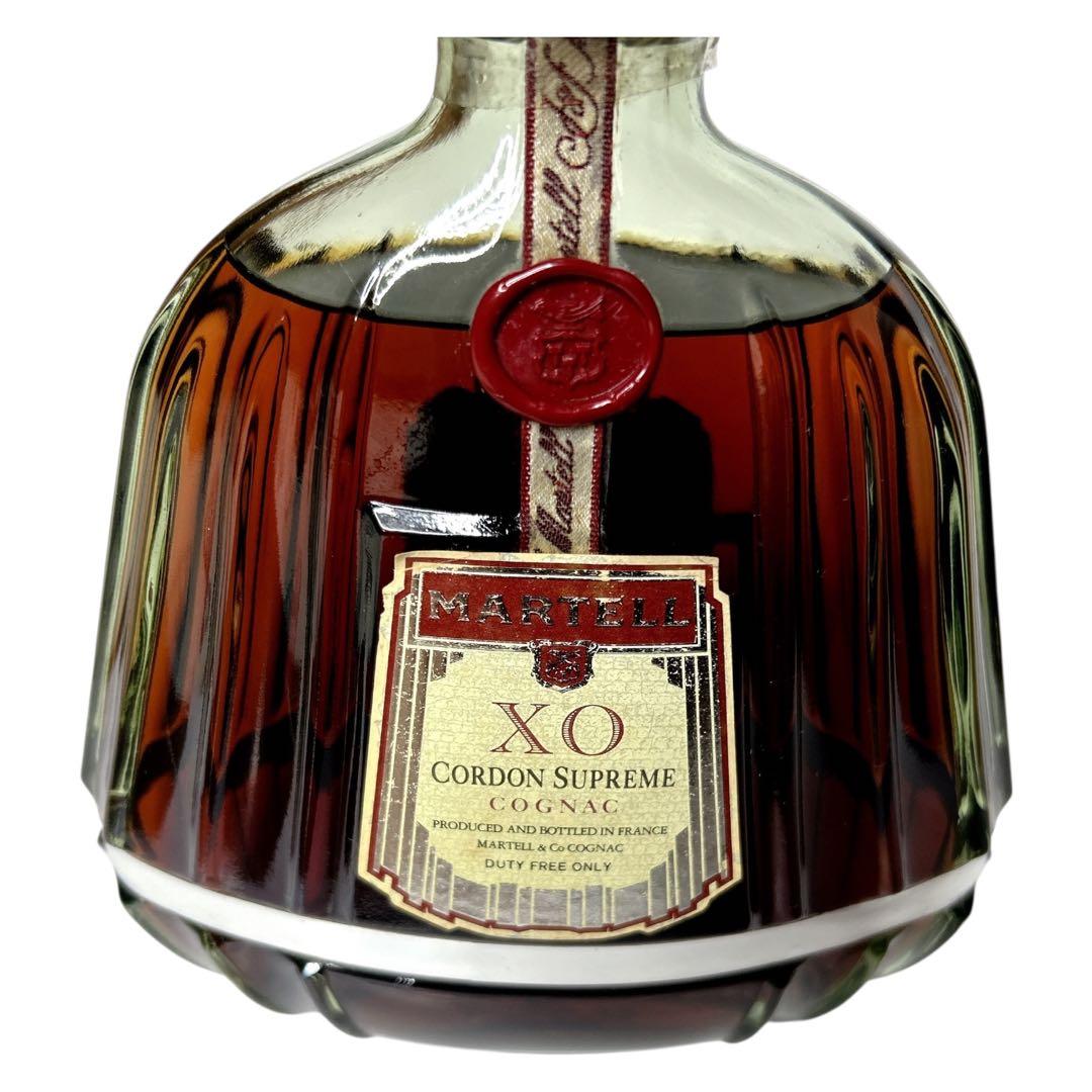 MARTELL XO CORDON SUPREME COGNAC 赤ラベル