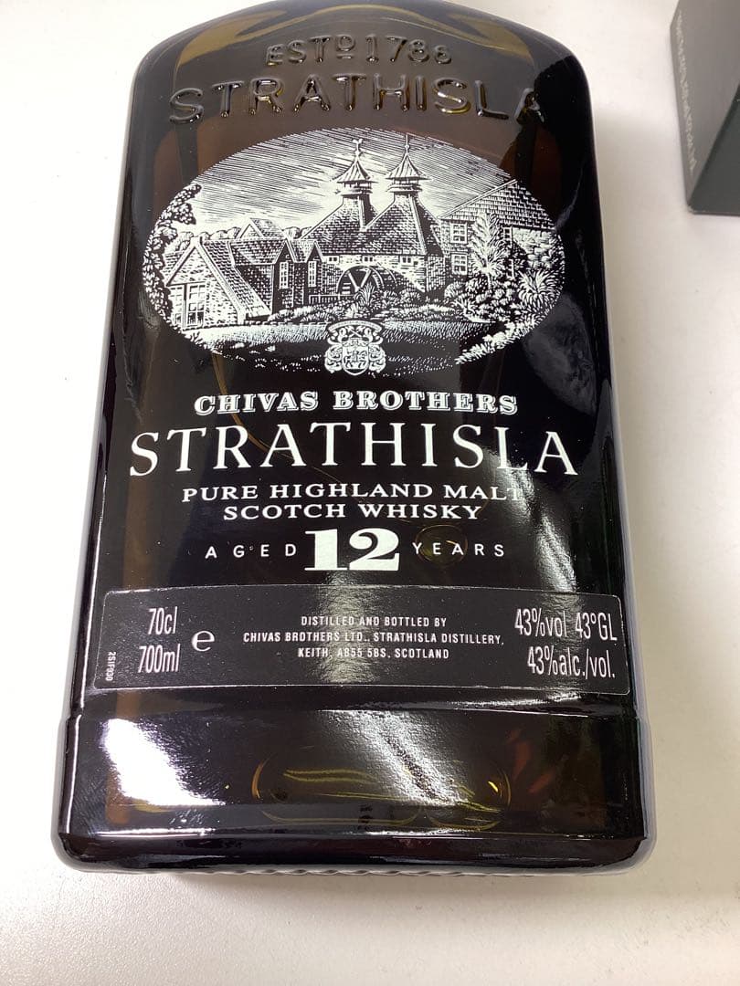 s*n様 STRATHISLA 12年 スコッチウイスキー 700ml 43%