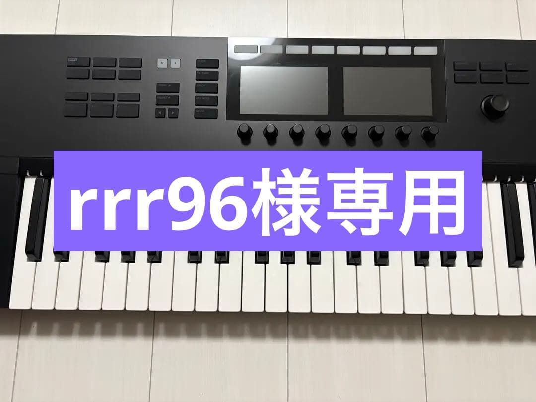KOMPLETE KONTROL S49 MK2 MIDIキーボード
