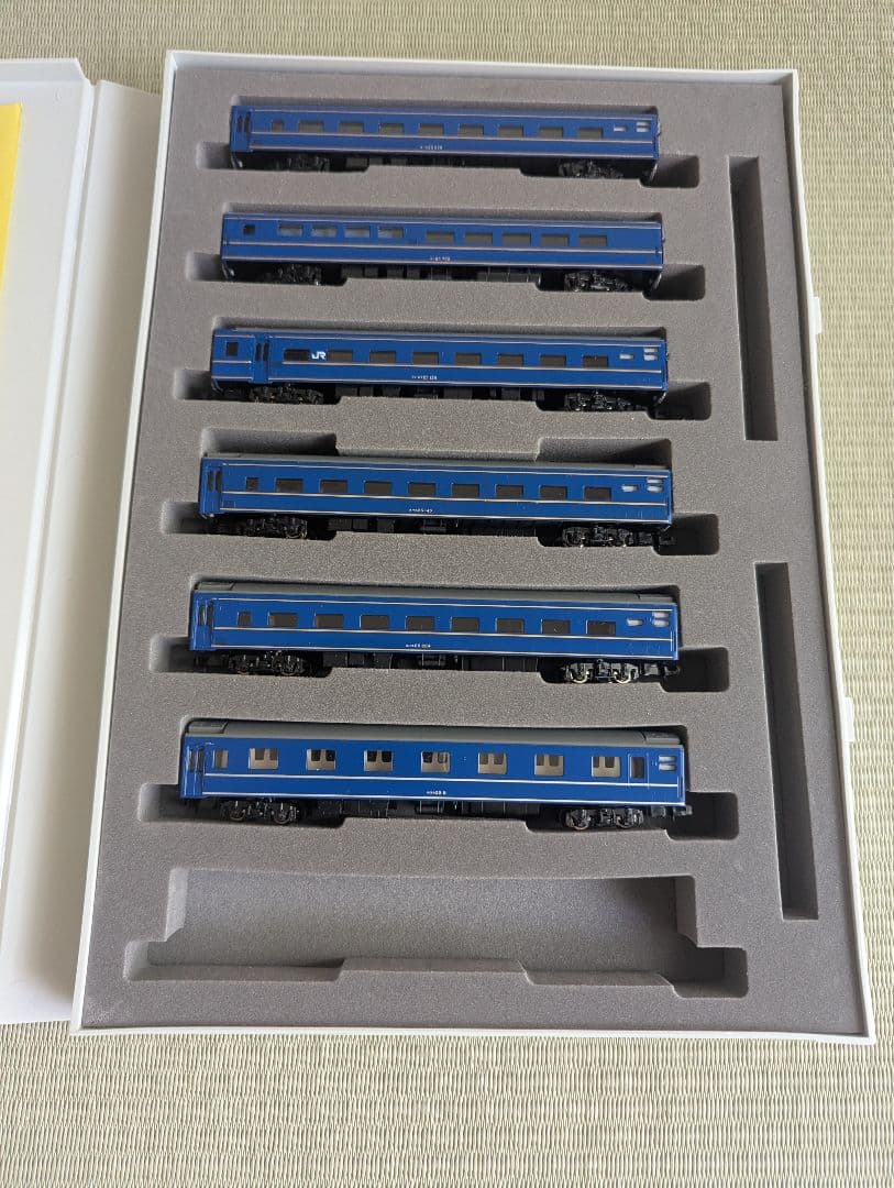 バラ売り可　tomix 92947 さよなら出雲　機関車、カニ24 112欠品