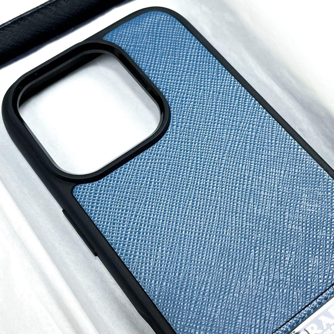付属品完備 25年購入 美品 PRADA iPhone16pro スマホケース