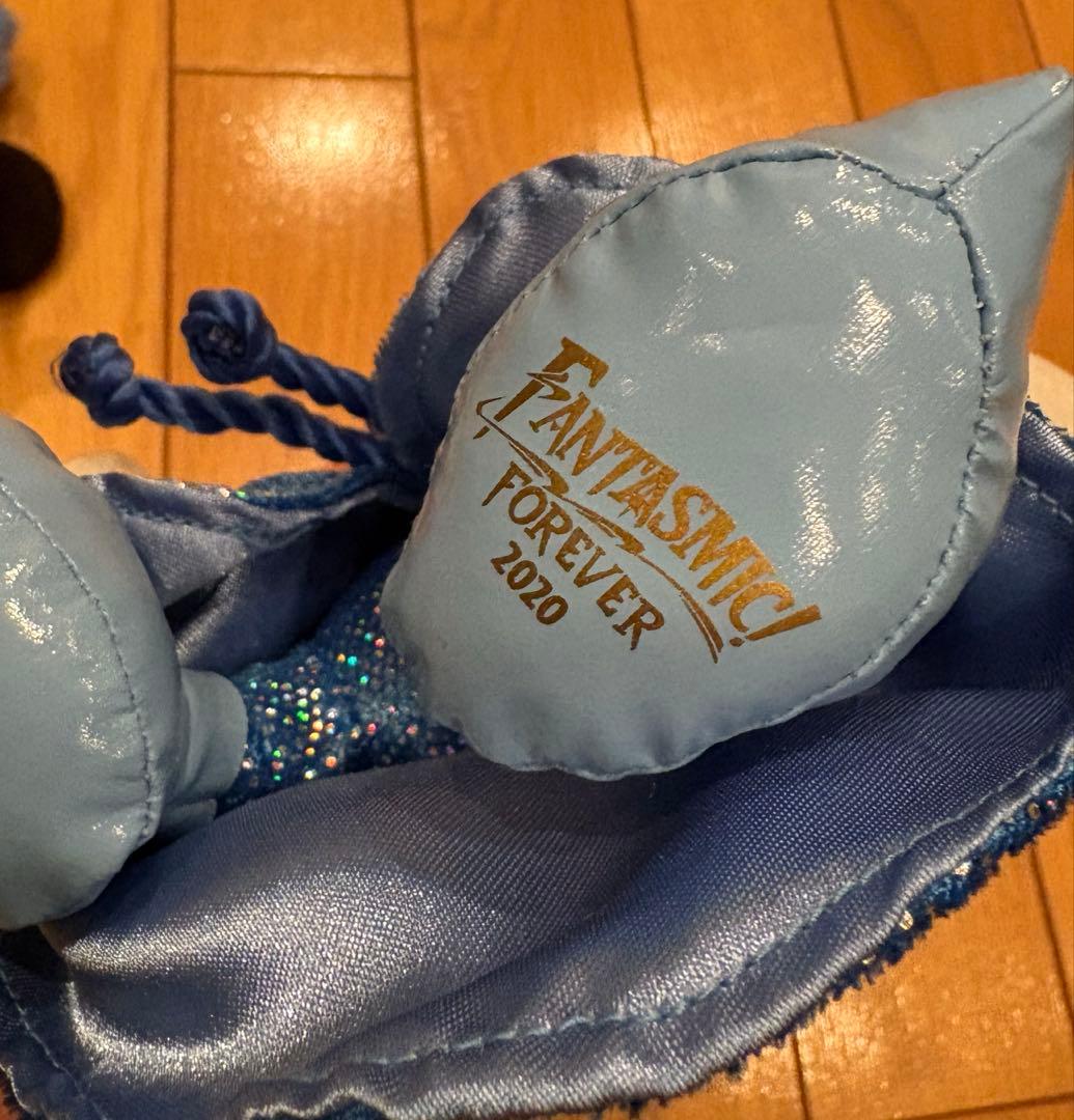 ミッキーマウス ぬいぐるみバッジ 5体セット