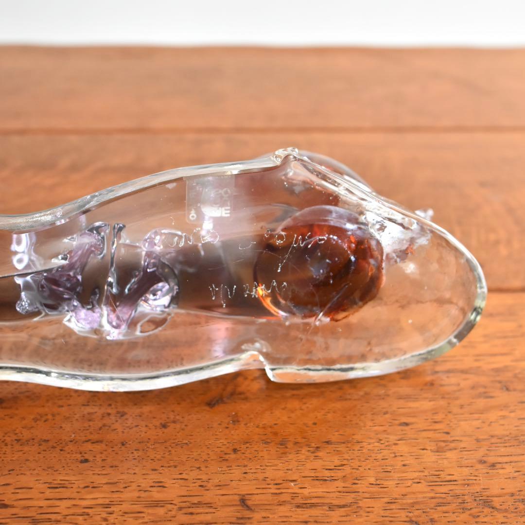 Murano Glass Bird Archimede Seguso ムラーノ